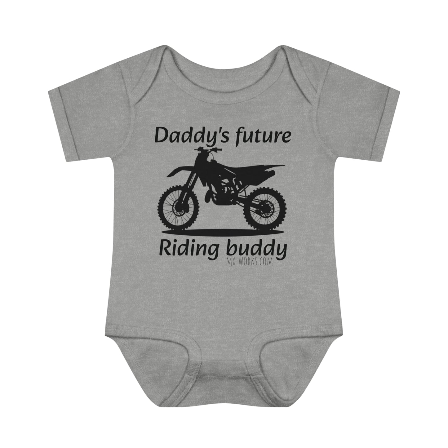 Infant Baby Rib Bodysuit