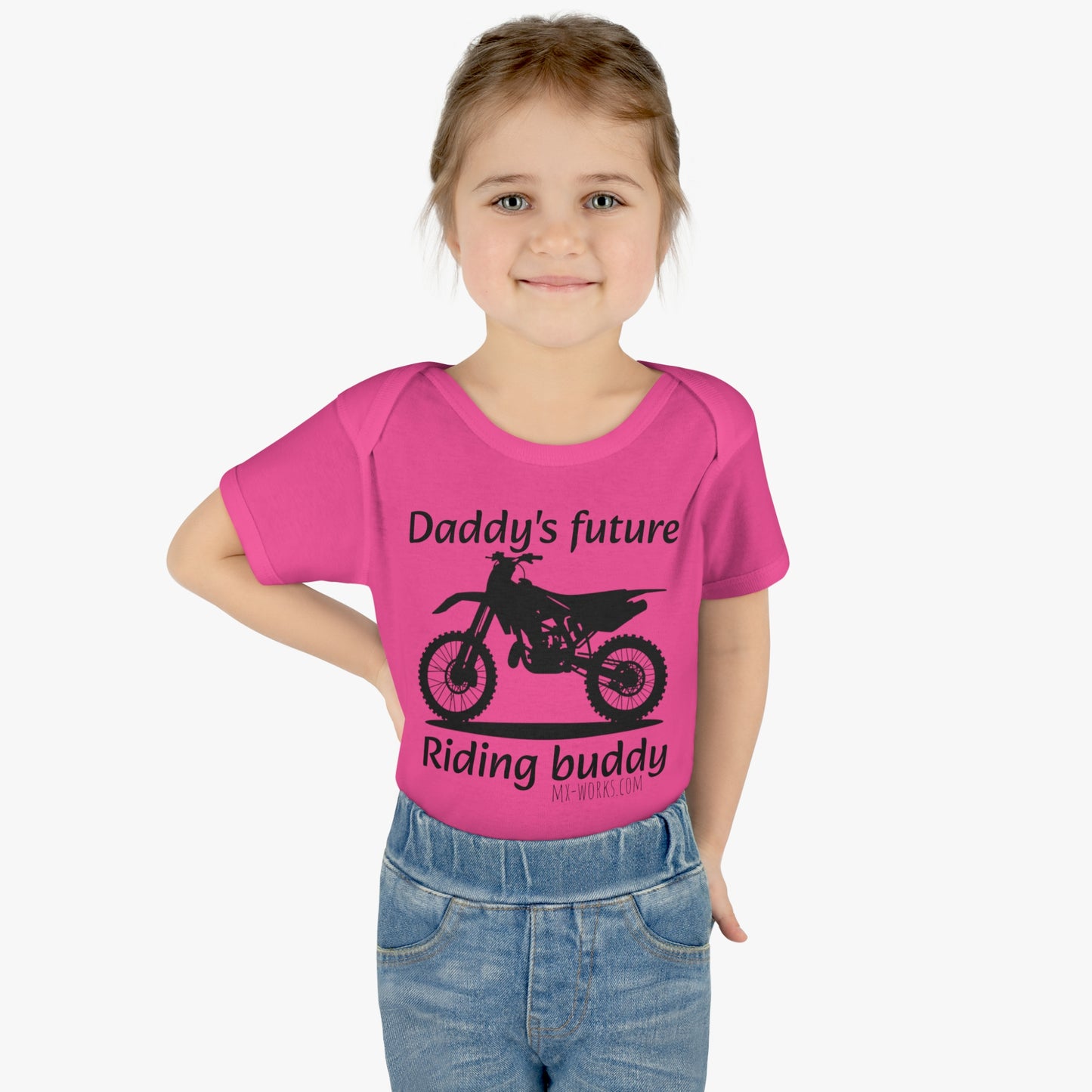 Infant Baby Rib Bodysuit