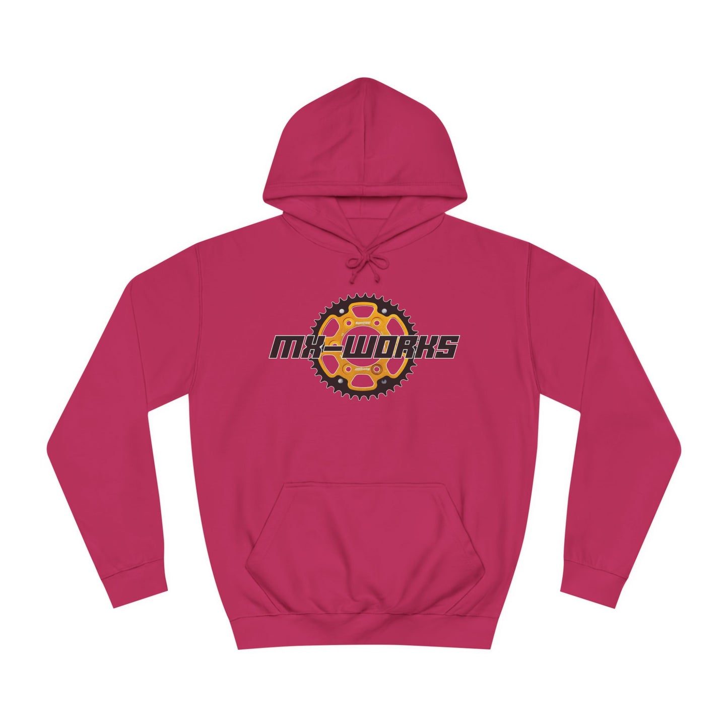 MX-WORKS Unisex College Hoodie