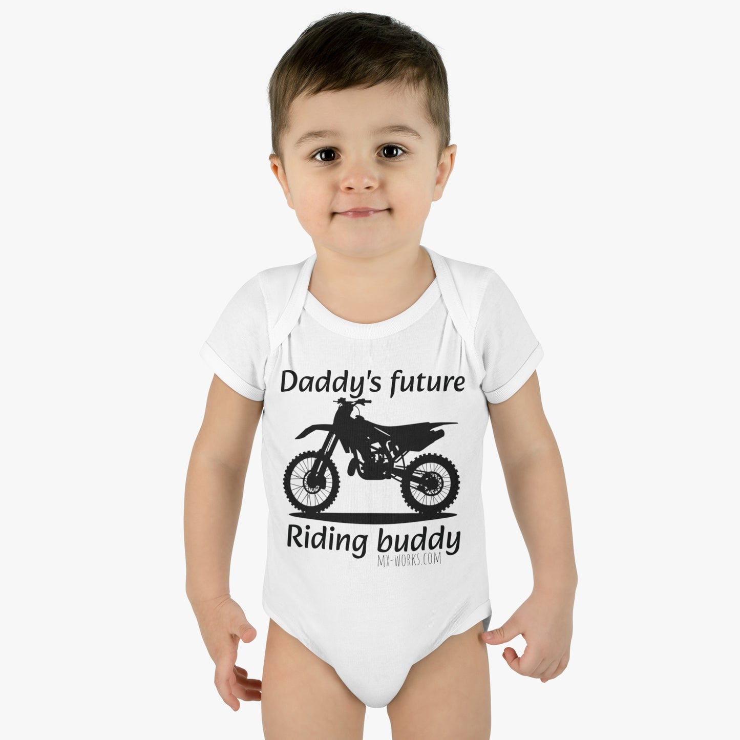 Infant Baby Rib Bodysuit