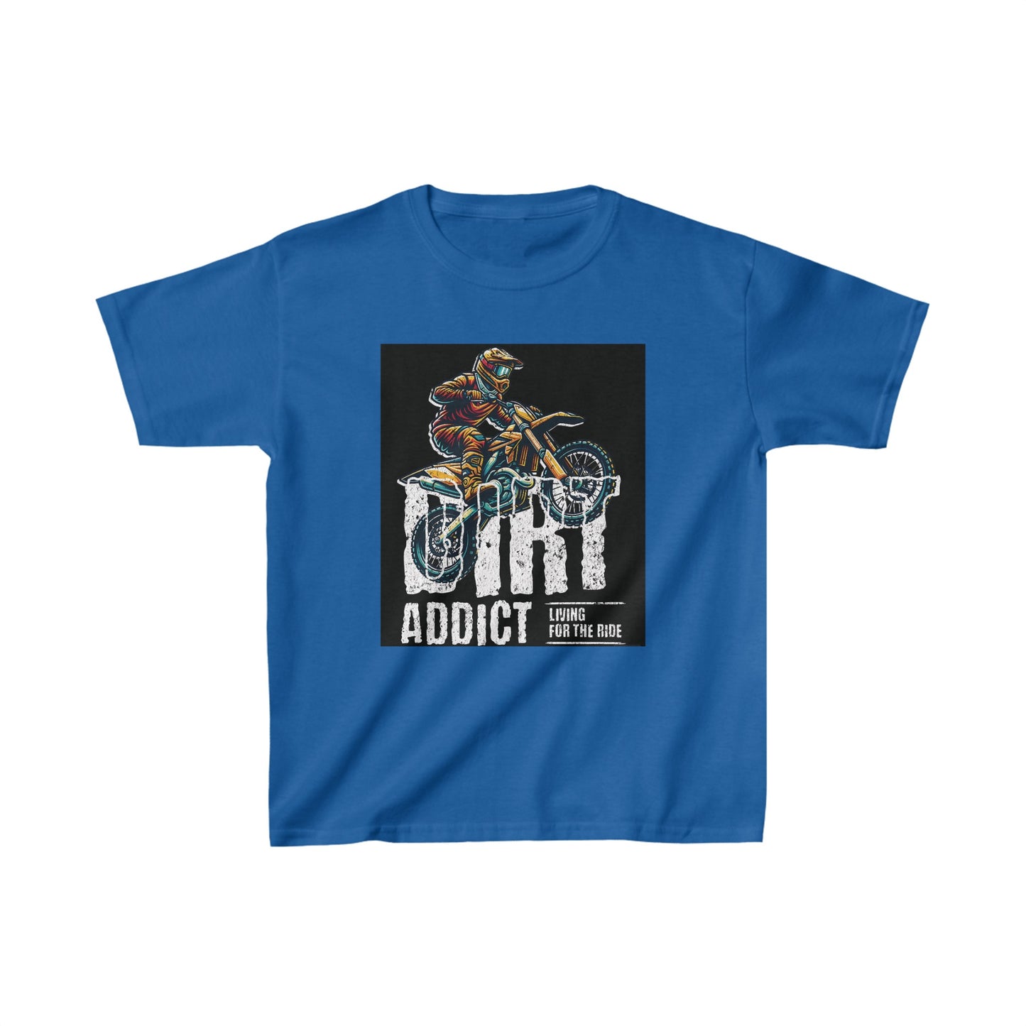 DIRT ADDICT Kids Heavy Cotton™ Tee