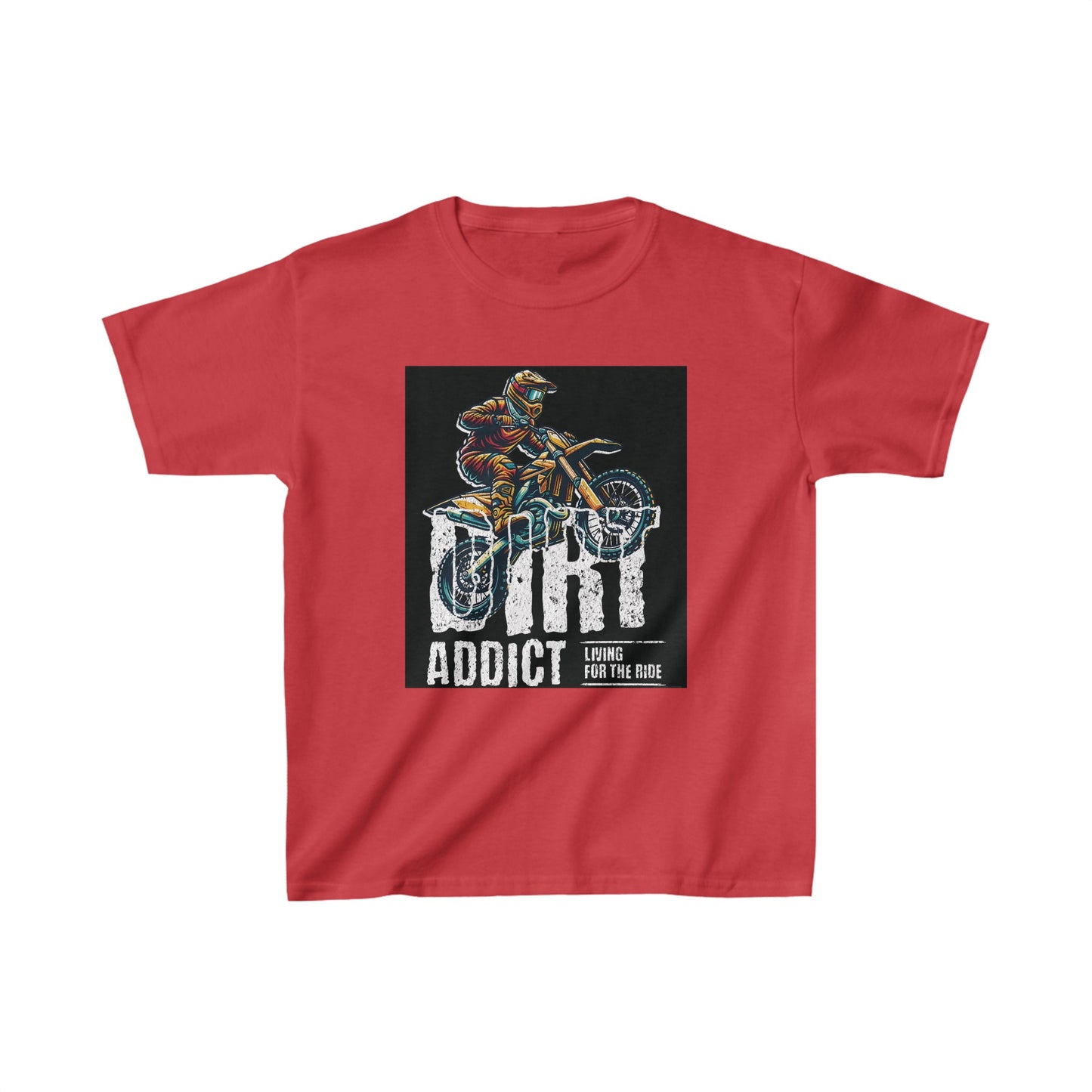 DIRT ADDICT Kids Heavy Cotton™ Tee
