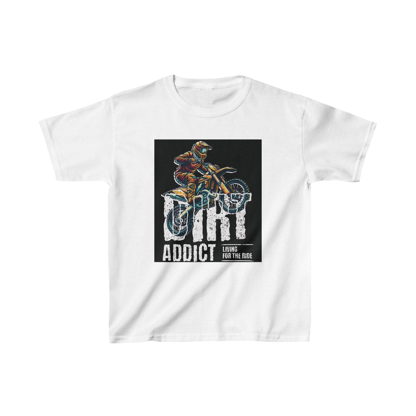 DIRT ADDICT Kids Heavy Cotton™ Tee