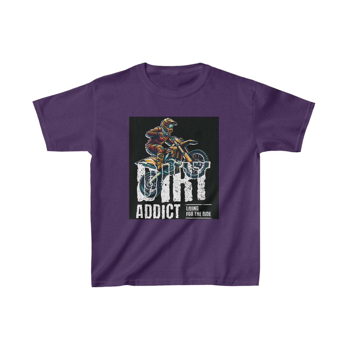 DIRT ADDICT Kids Heavy Cotton™ Tee