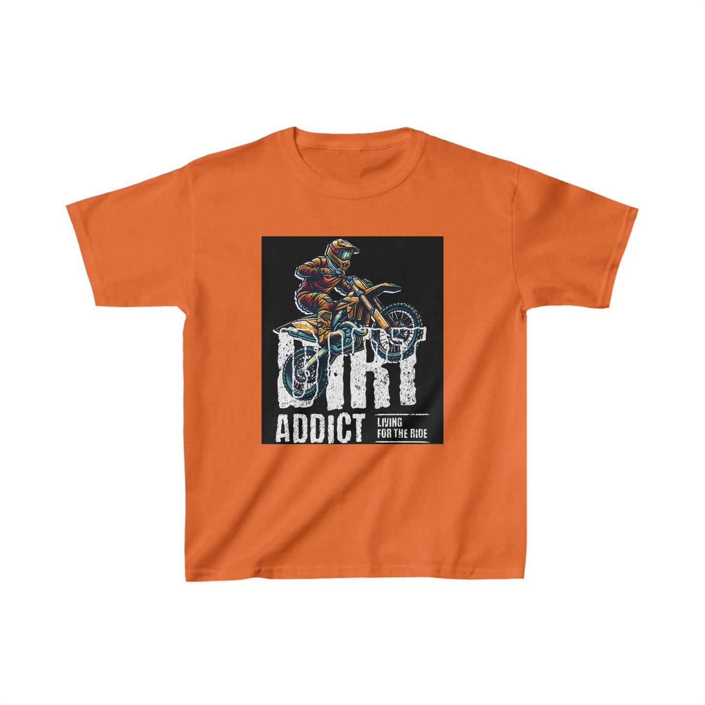 DIRT ADDICT Kids Heavy Cotton™ Tee