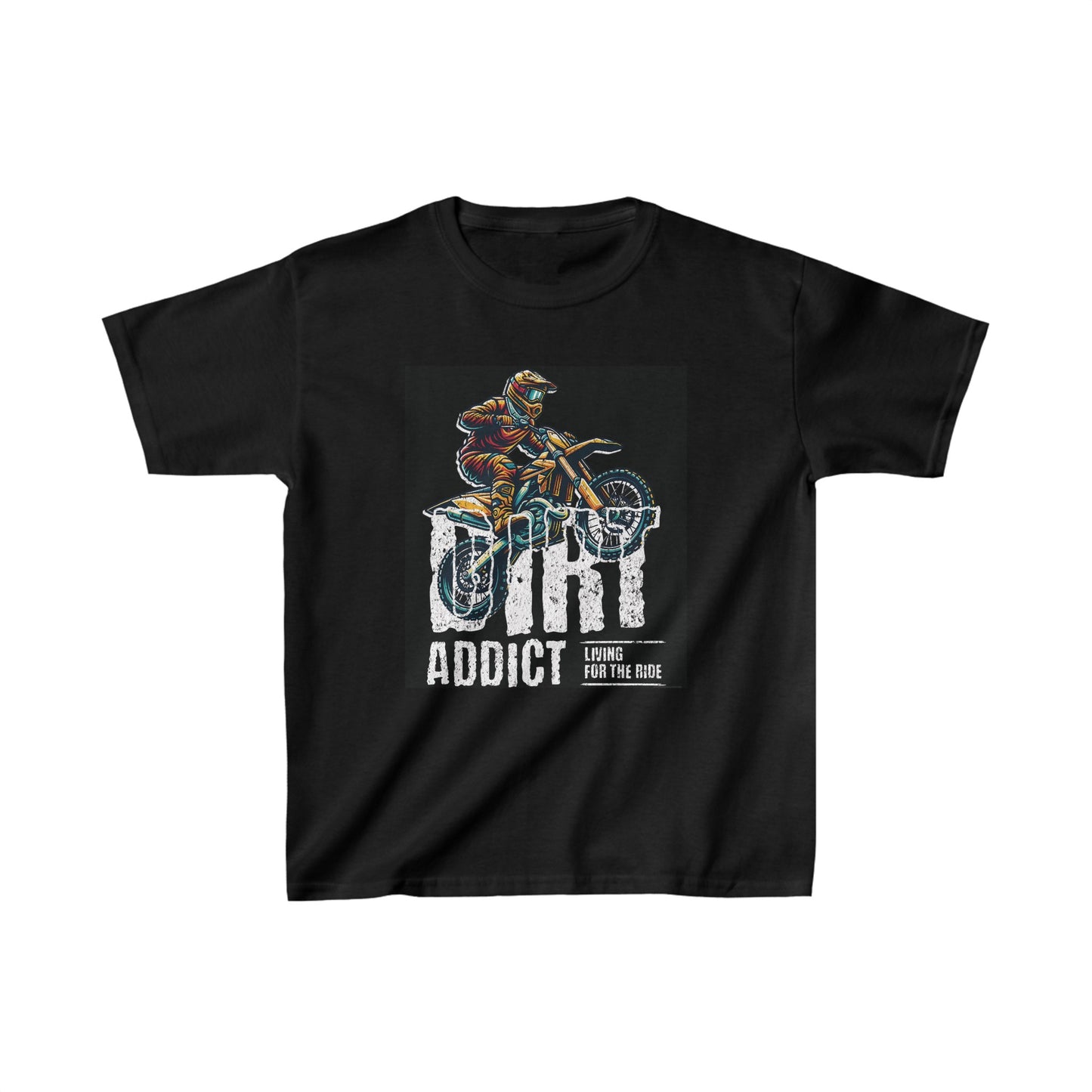 DIRT ADDICT Kids Heavy Cotton™ Tee