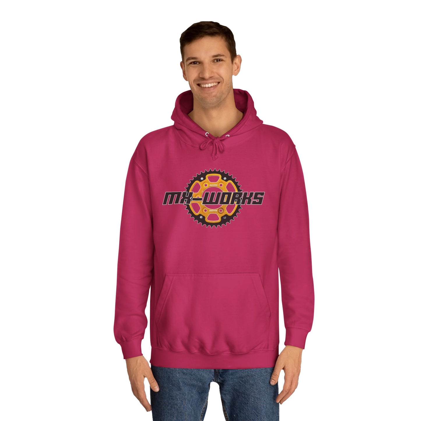 MX-WORKS Unisex College Hoodie