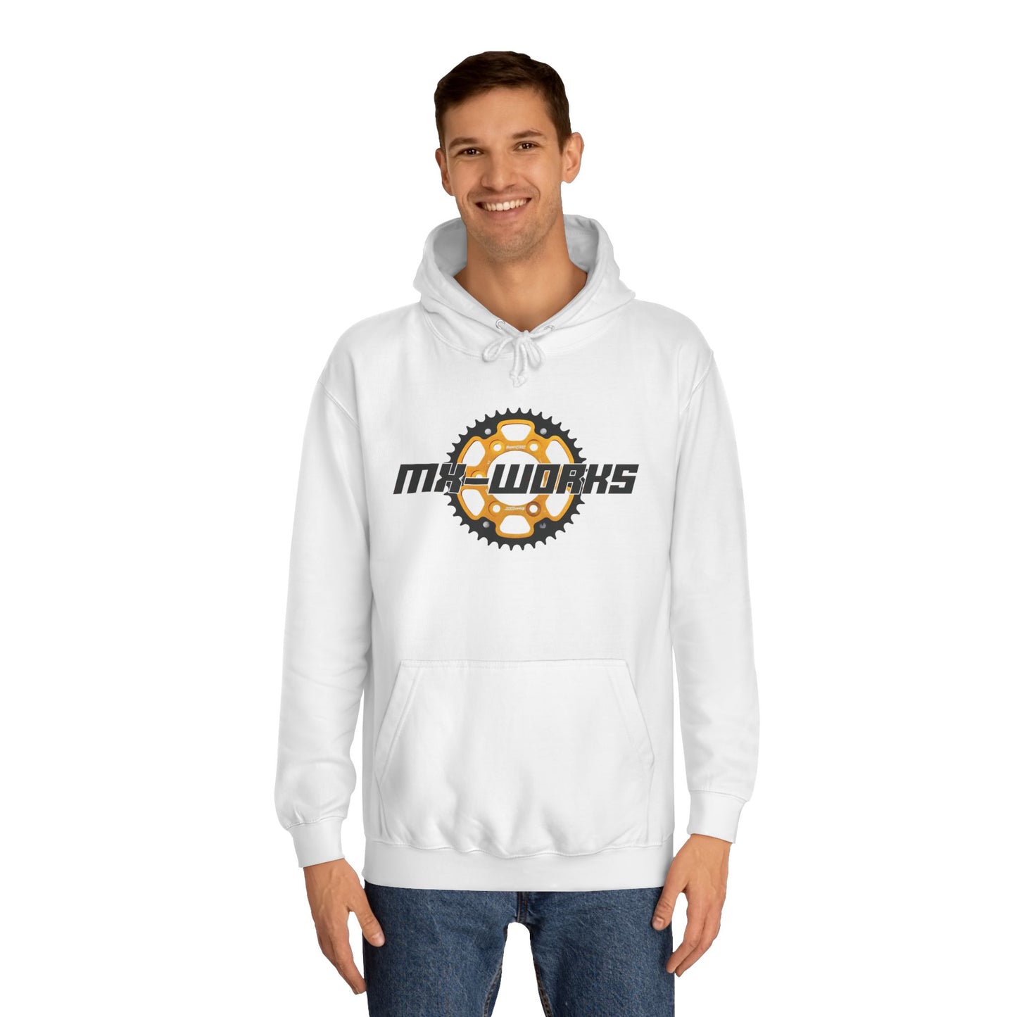 MX-WORKS Unisex College Hoodie