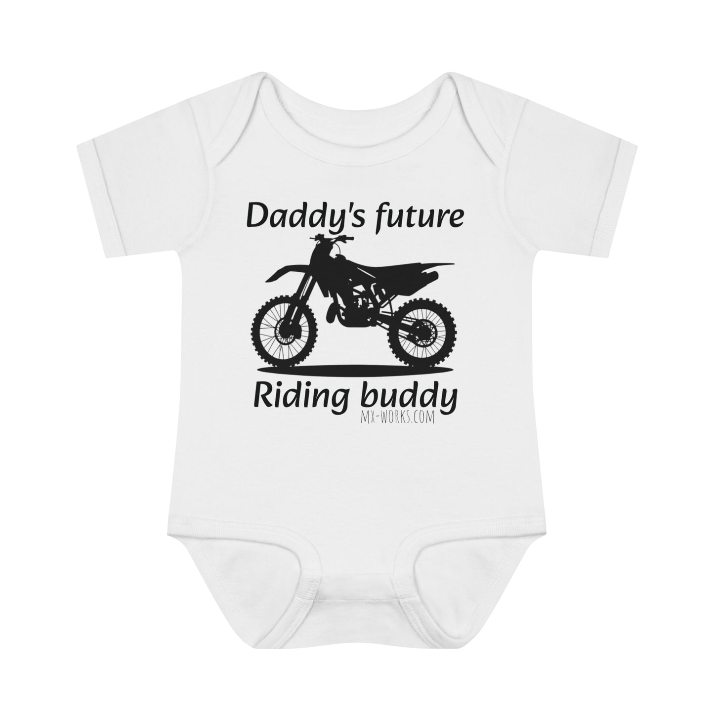 Infant Baby Rib Bodysuit