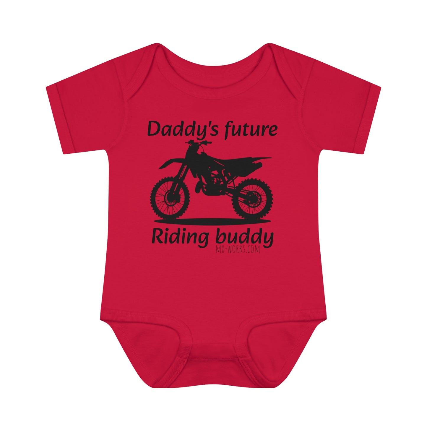 Infant Baby Rib Bodysuit