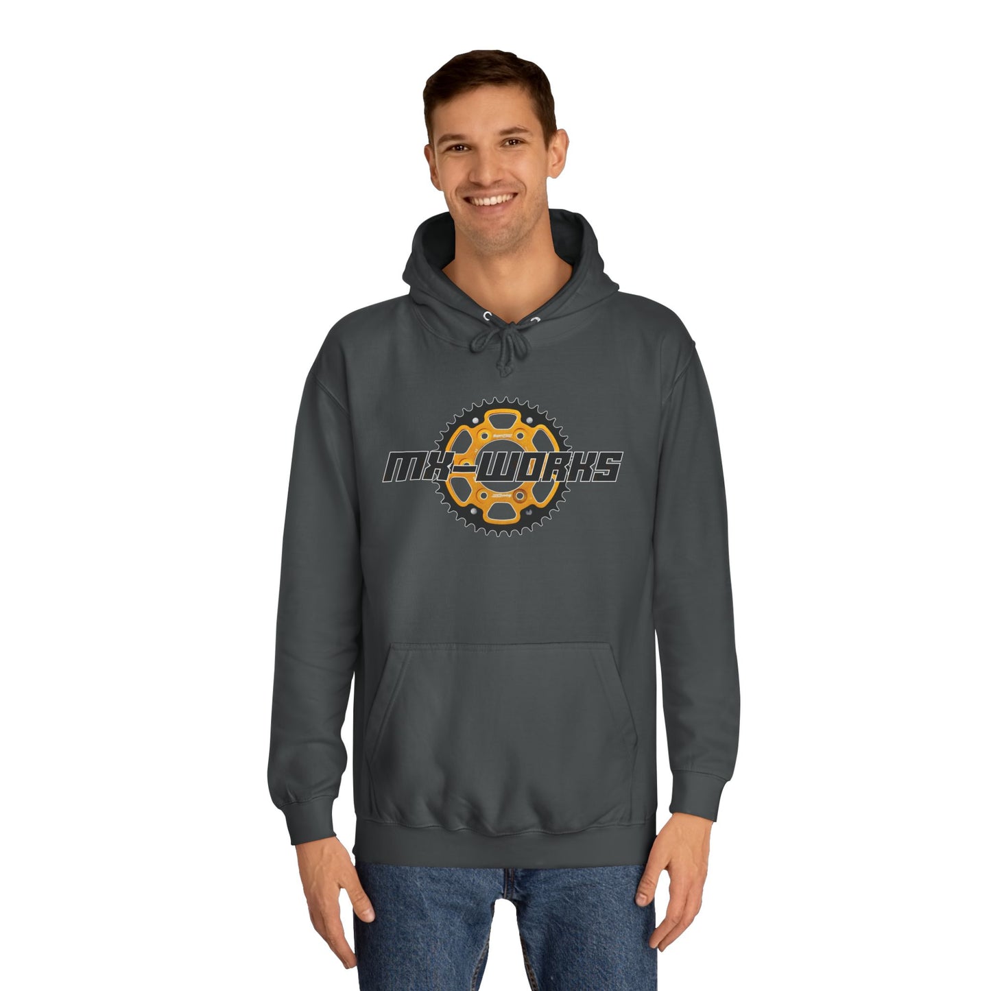 MX-WORKS Unisex College Hoodie