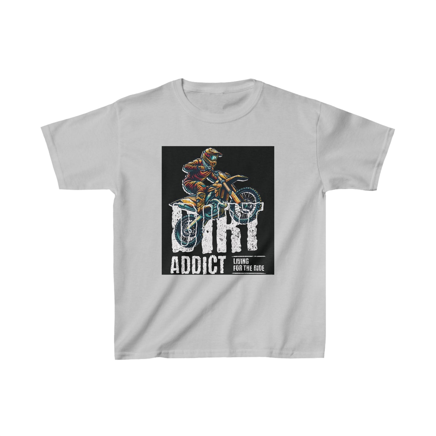 DIRT ADDICT Kids Heavy Cotton™ Tee