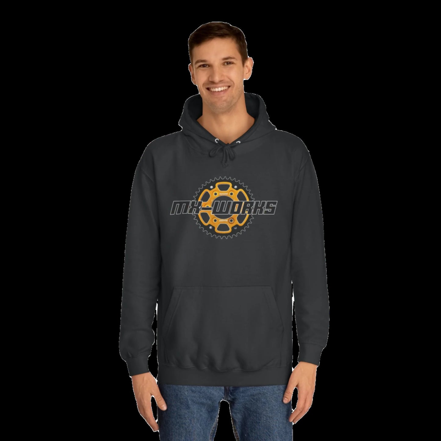 MX-WORKS Unisex College Hoodie