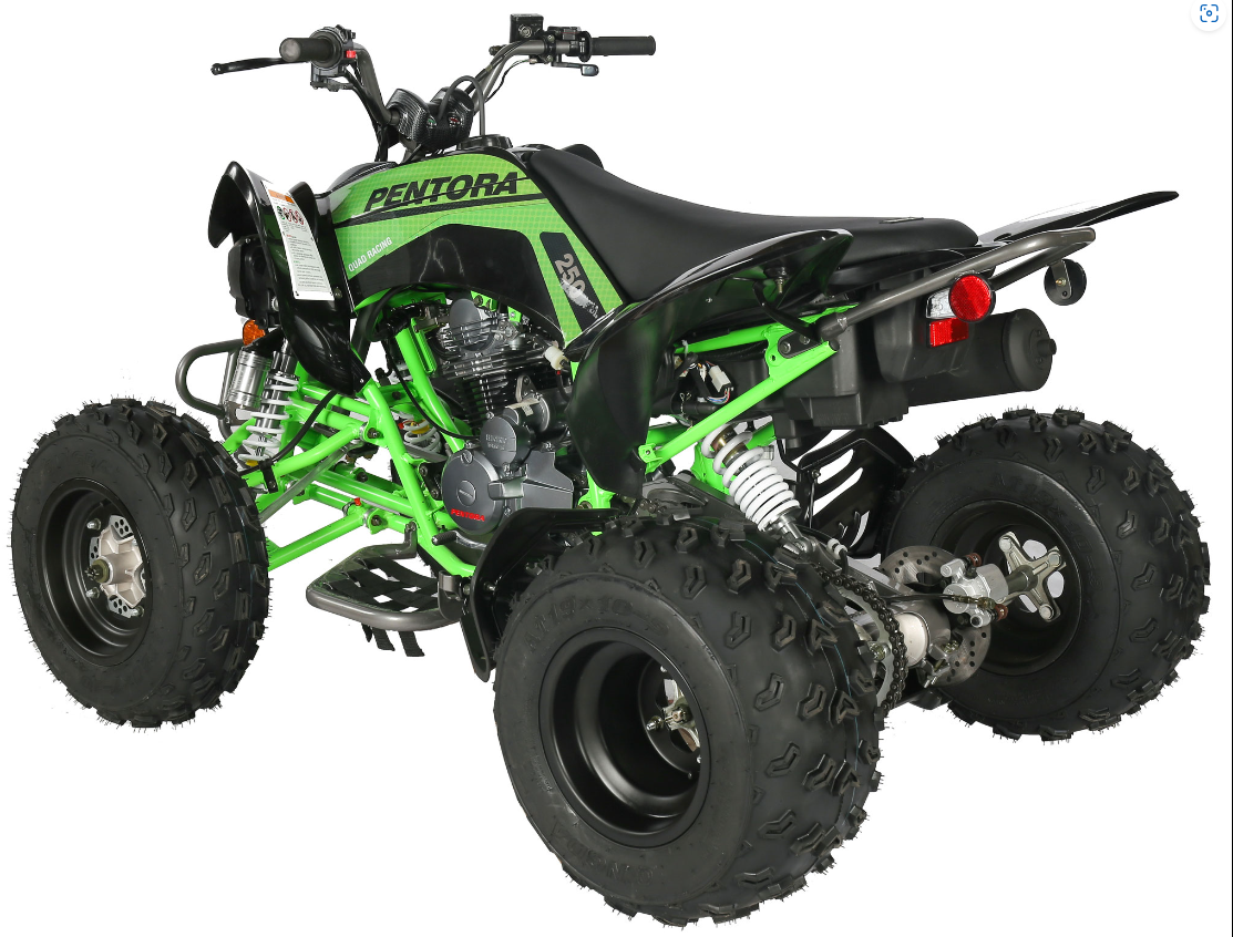 PENTORA 250CC MANUAL
