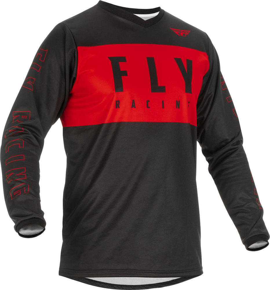 f-16 jersey red lg