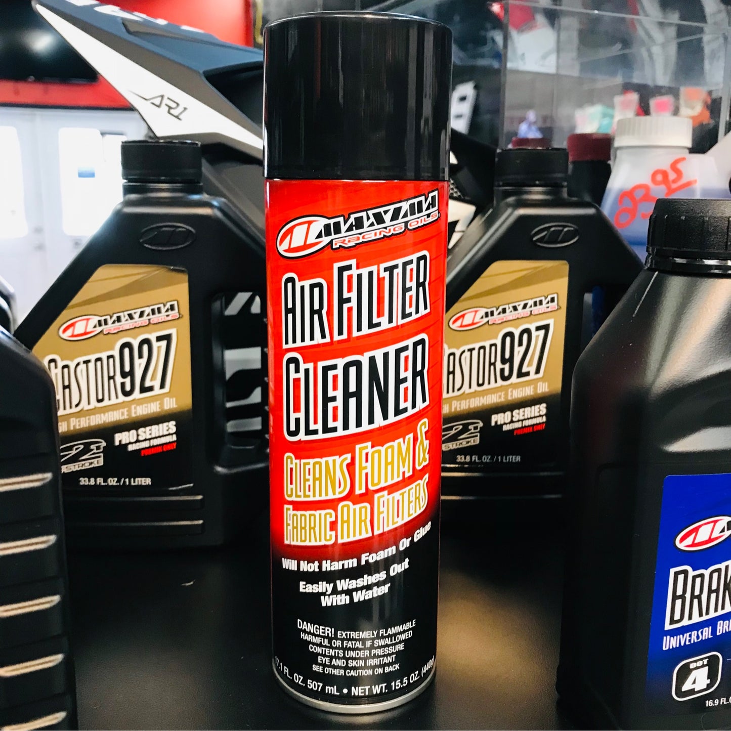 MAXIMA AIR FILTER CLEANER 15.5OZ