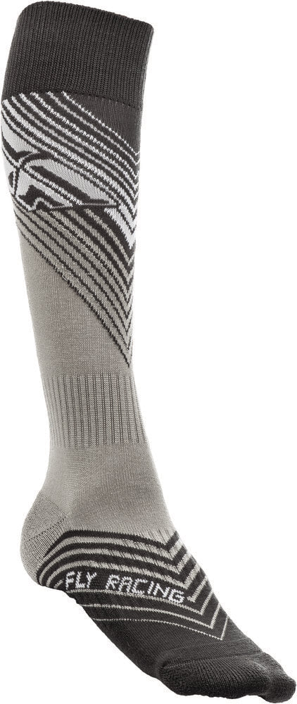 FLY RACING FLY MX SOCKS THIN BLACK/WHITE SM/MD