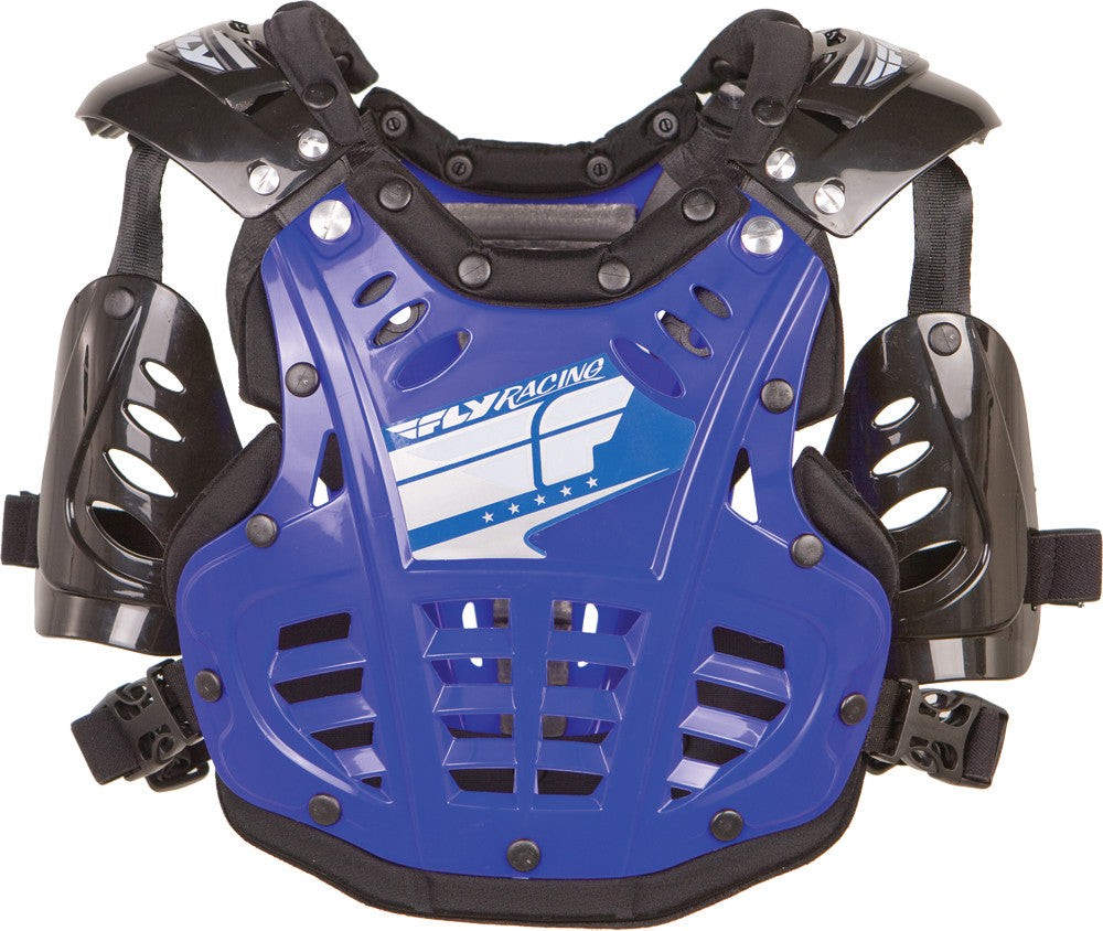 FLY RACING CONVERTIBLE II MINI ROOST BLUE