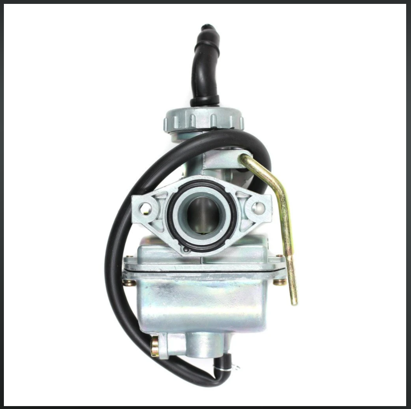 Carburetor - PZ20 - Hand Choke for 50cc-125cc - Version 14
