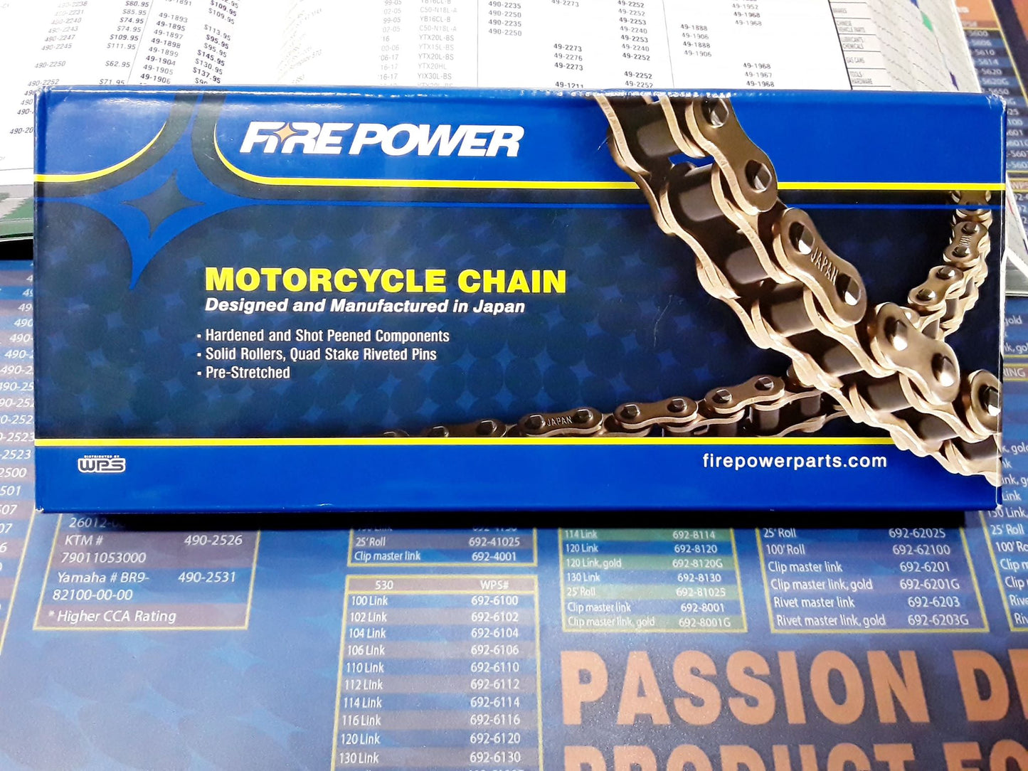 FirePower chain 520x120 standard