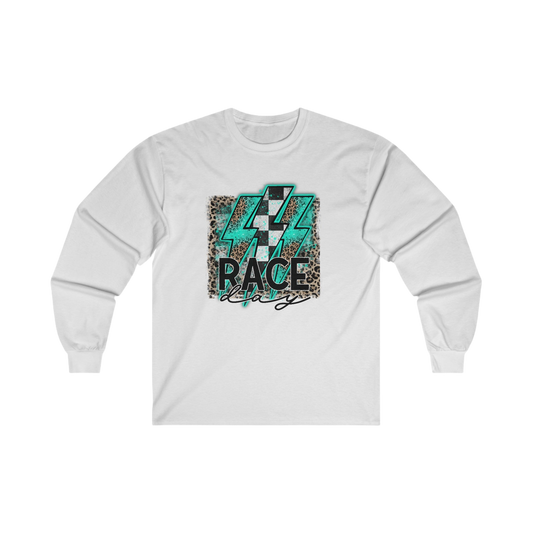 RACE DAY Unisex Ultra Cotton Long Sleeve Tee