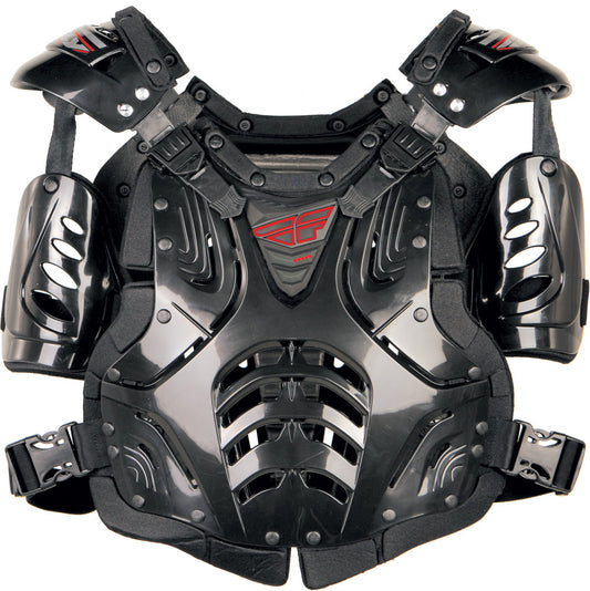 FLY RACING CONVERTIBLE II ROOST GUARD BLACK JUNIOR