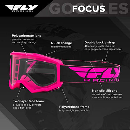 FLY FOCUS PINK