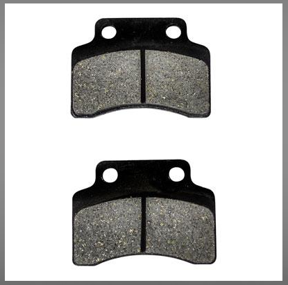 Disc Brake Pad Set - 50cc-150cc GY6 ATVs, Scooters, Etc. - Version 11