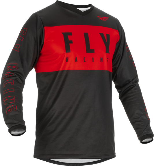 f-16 jersey red lg