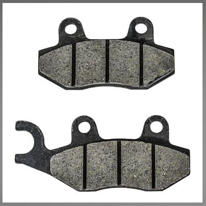 Disc Brake Pad Set for ATVs, UTVs and Scooters - Version 14