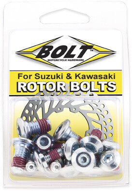 ROTOR BOLTS SUZ/KAW