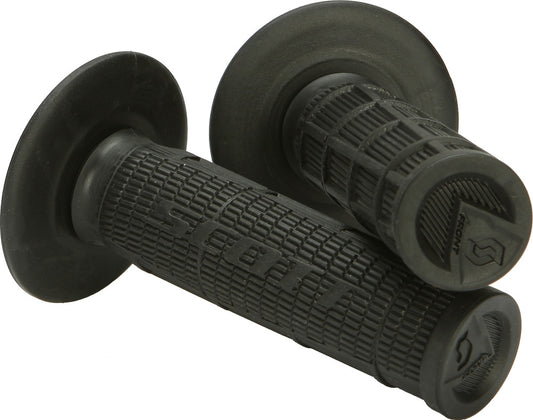 SCOTT RADIAL HALF WAFFLE GRIPS BLACK 7/8"