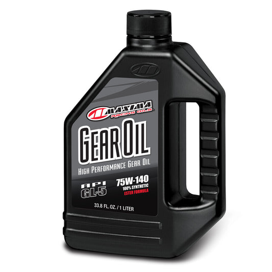 MAXIMA SYNTHETIC GEAR OIL 75W140 1 LT