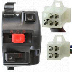 Handlebar Switch - 9 Wire - Left - ATV 50cc-300cc - Version 30