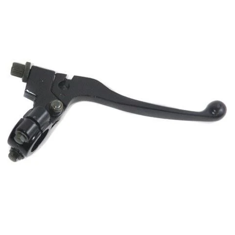 Left LH - 175mm Chinese Clutch Lever Assembly - ATV Dirt Bike - Version 10